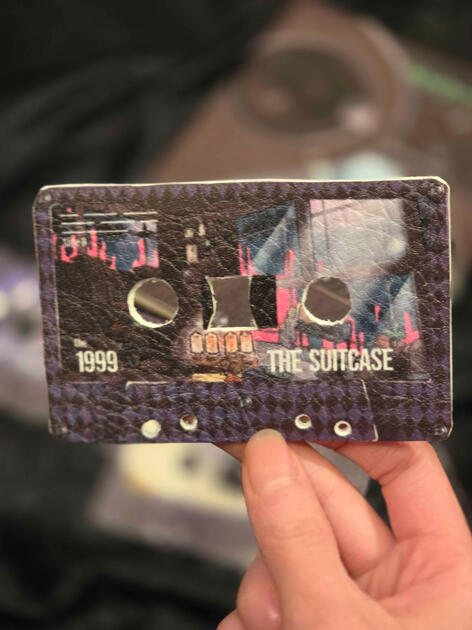 Faux Leather Journal Cassette Insert