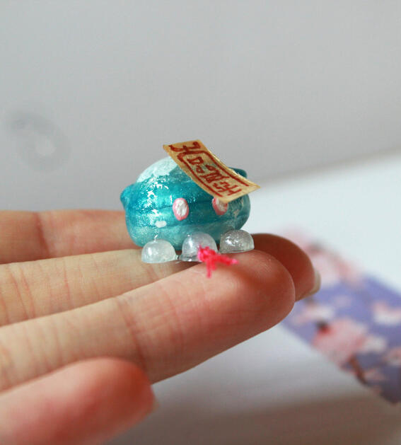 Qiqi Resin Slime Figure