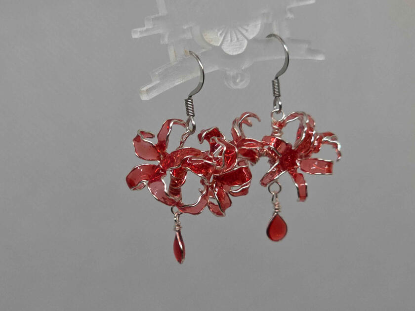 Spider Lily Earrings