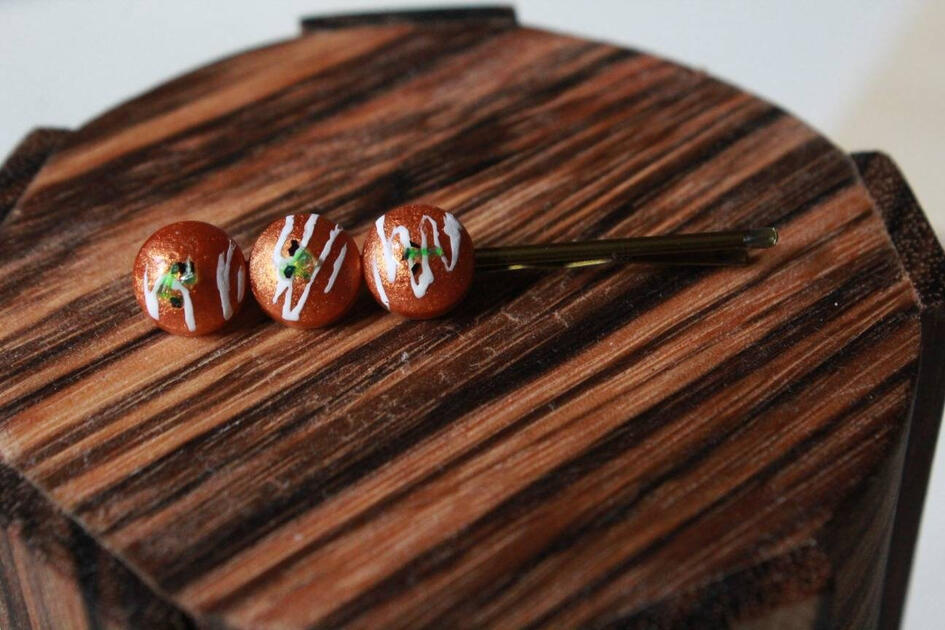 Takoyaki Bobby Pin