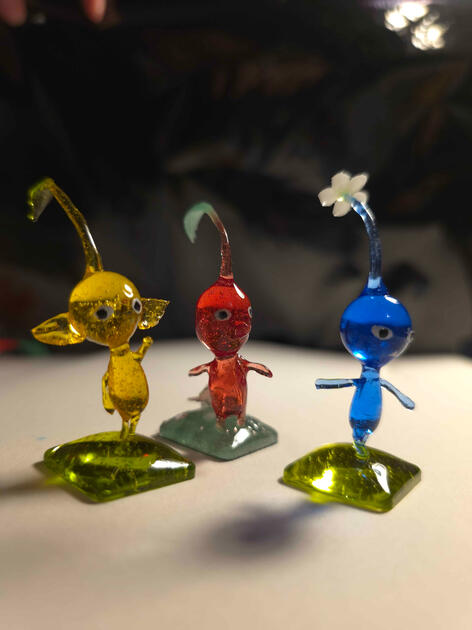 Pikmin Resin Figure