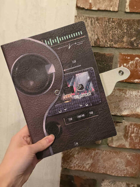 Handmade Faux Leather Journal