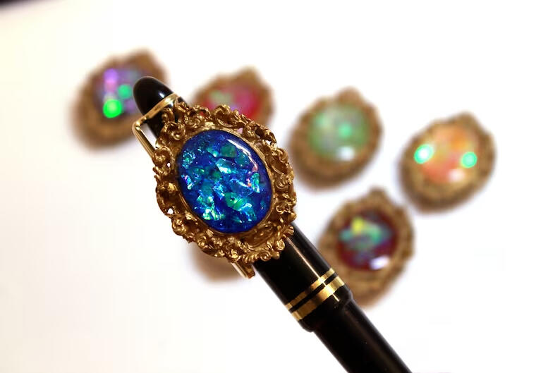 Resin Gemstone