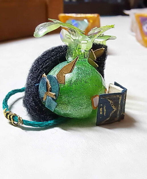 Alhaitham Resin Slime Figure